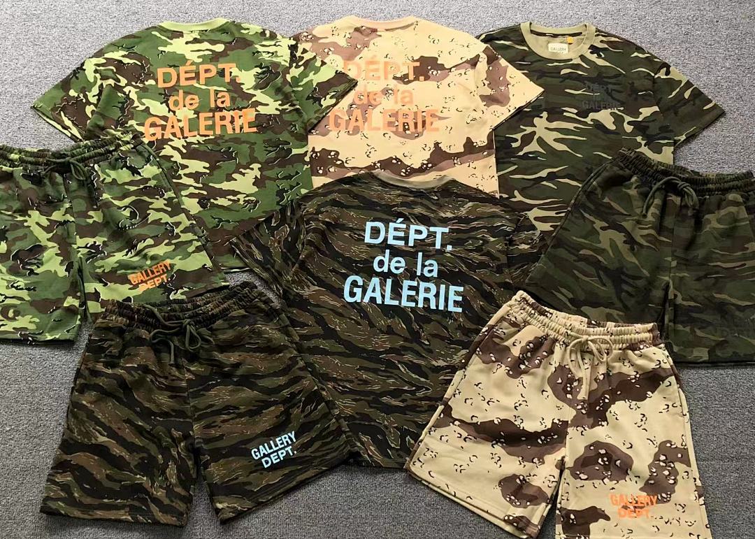 Gallery Dept SHORTS128 GALLERY DEPT T-SHIRT SHORTS 3201232317 (Im 170Cm 60Kg I Wear Size S In The Phot) - Image 8