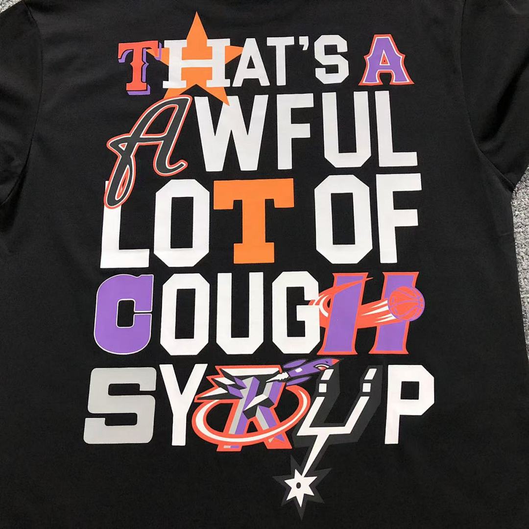 Cough Syrup 85 COU⭐H SY⭐UP T-SHIRT 58080678 (Im 170Cm 60Kg I Wear Size M In The Phot) - Image 8