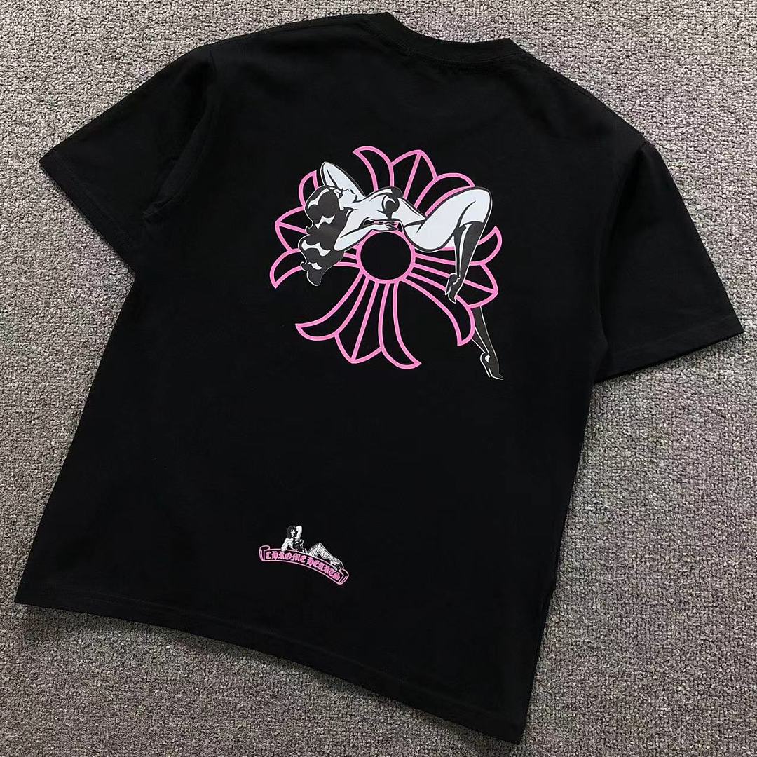Comme des Garcons 95 C⭐⭐OME HE⭐⭐TS T-SHIRT 1261154182 (Im 170Cm 60Kg I Wear Size S In The Phot) - Image 6