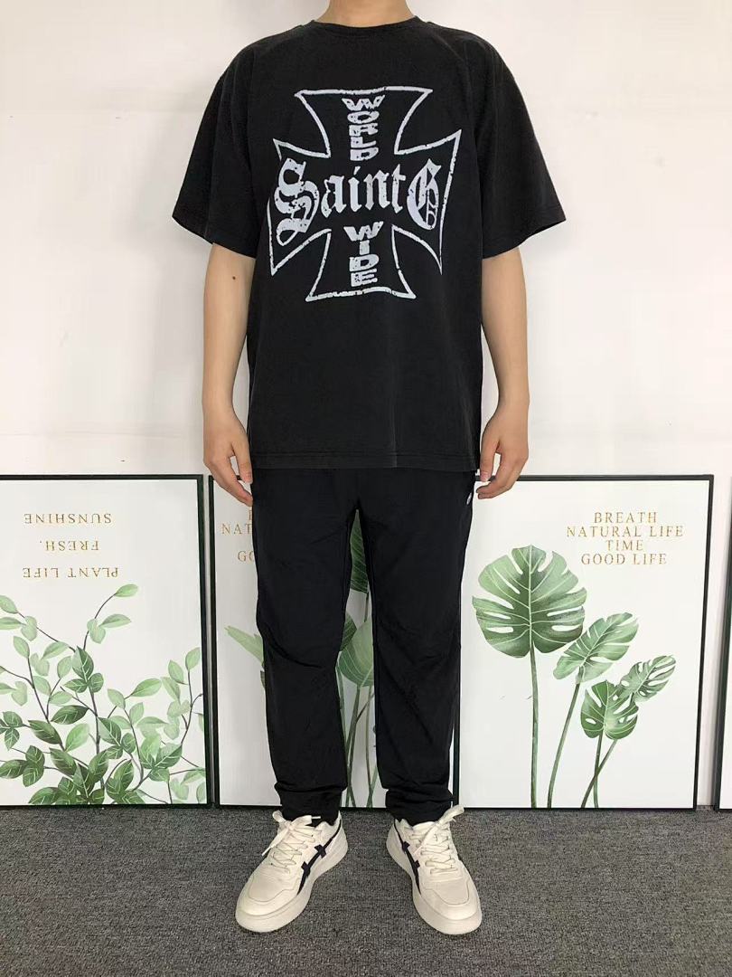 Chanel 115 SAINT MICHAEL T-SHIRT 4104120477 (Im 170Cm 60Kg I Wear Size S In The Phot) - Image 3