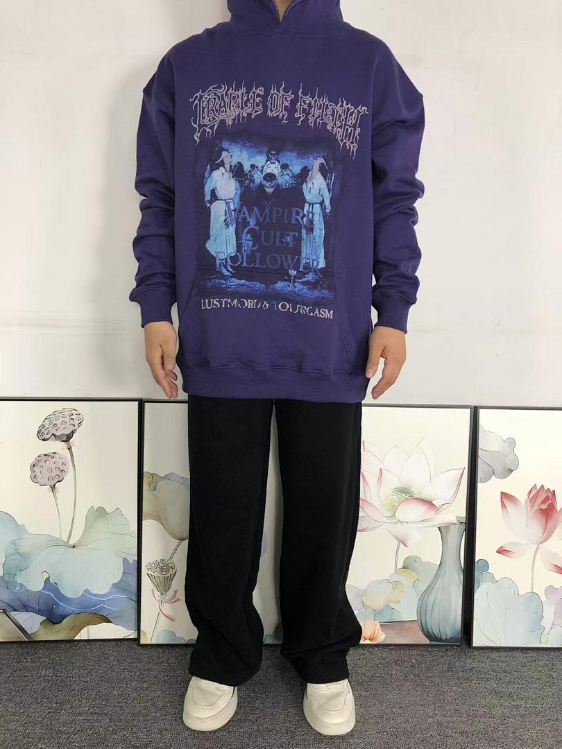 Vetements 215 VETEMENTS HOODIE 4201100228 (Im 170Cm 60Kg I Wear Size M In The Phot) - Image 3