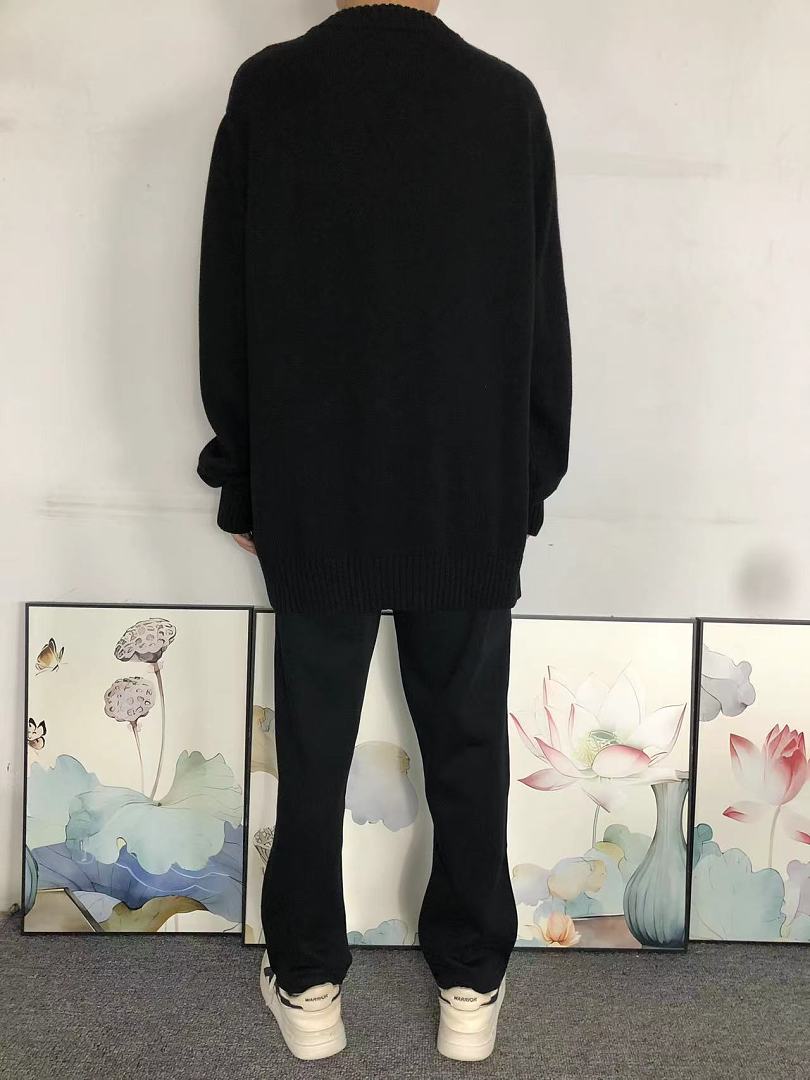 AMIRI 165 AMIRI SWEATER 129407140 (Im 170Cm 60Kg I Wear Size L In The Phot) - Image 4