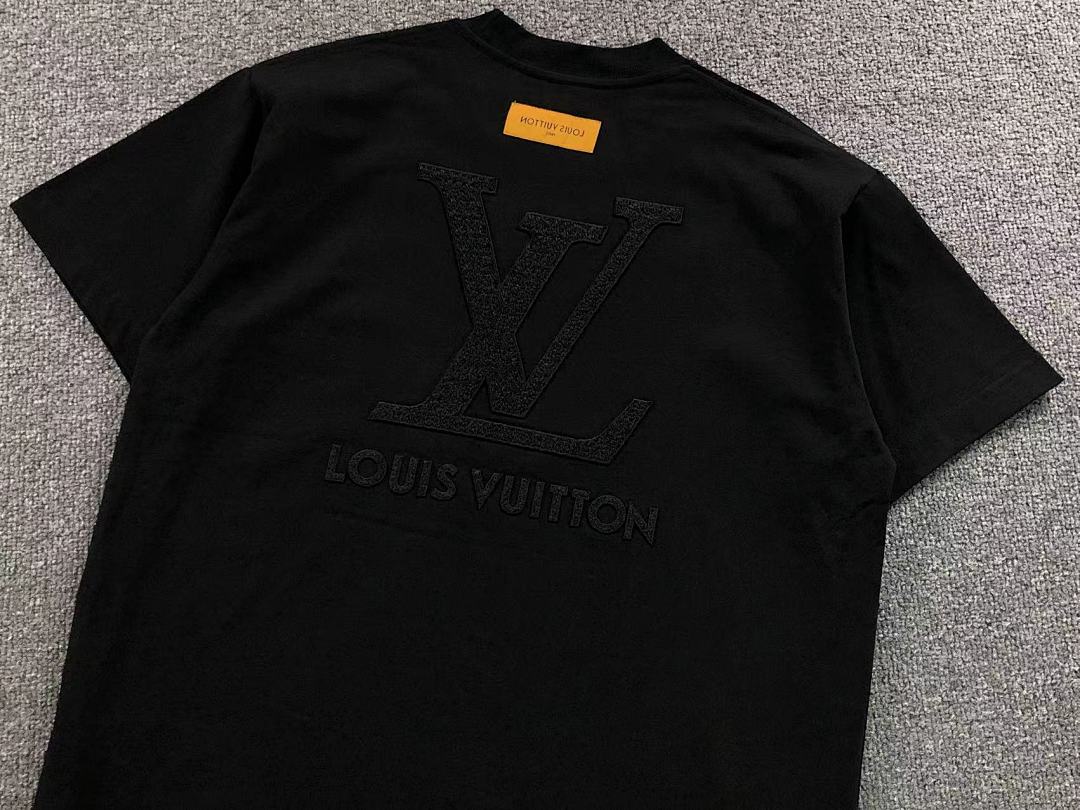 Louis Vuitton 125 L⭐ T-SHIRT 4123112133 (Im 170Cm 60Kg I Wear Size XXL In The Phot) - Image 12