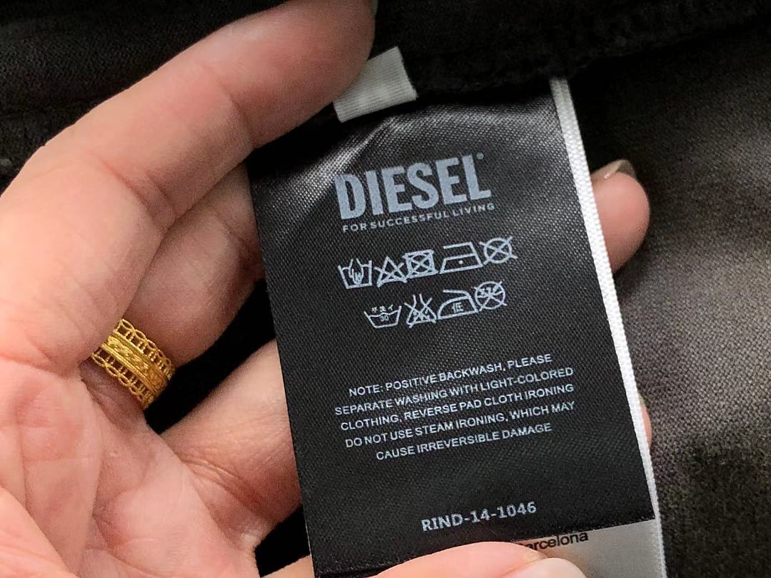 Diesel 158 DIESEL T-SHIRT 3205250521 (Im 170Cm 60Kg I Wear Size M In The Phot) - Image 20