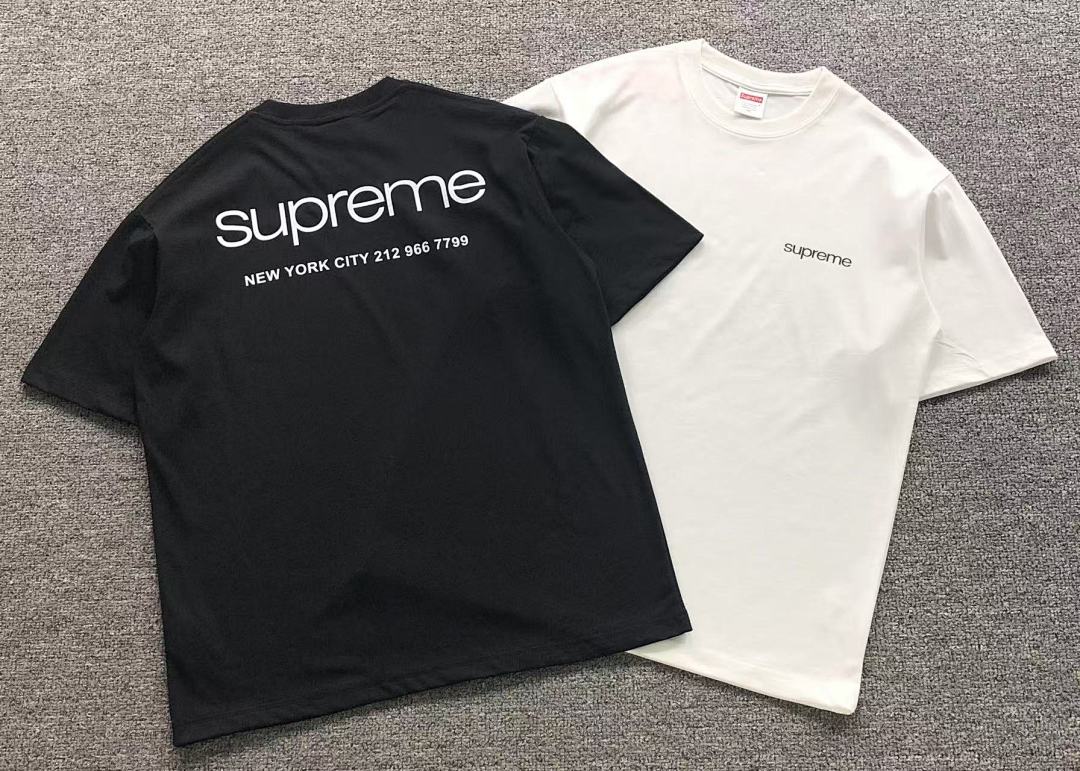 Supreme 88 S⭐⭐R⭐⭐E T-SHIRT 4104211021 (Im 170Cm 60Kg I Wear Size M In The Phot) - Image 5