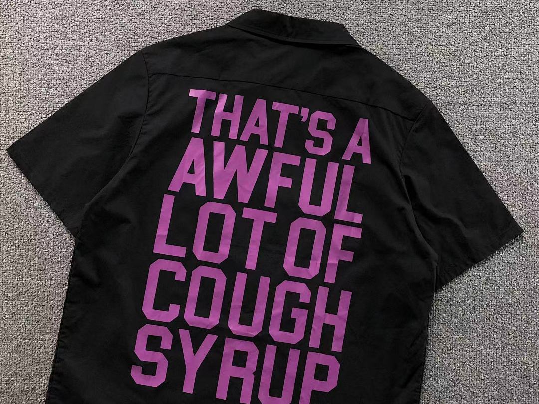 Cough Syrup 178 COU⭐H SY⭐UP SHIRT 3109203772 (Im 170Cm 60Kg I Wear Size M In The Phot) - Image 9