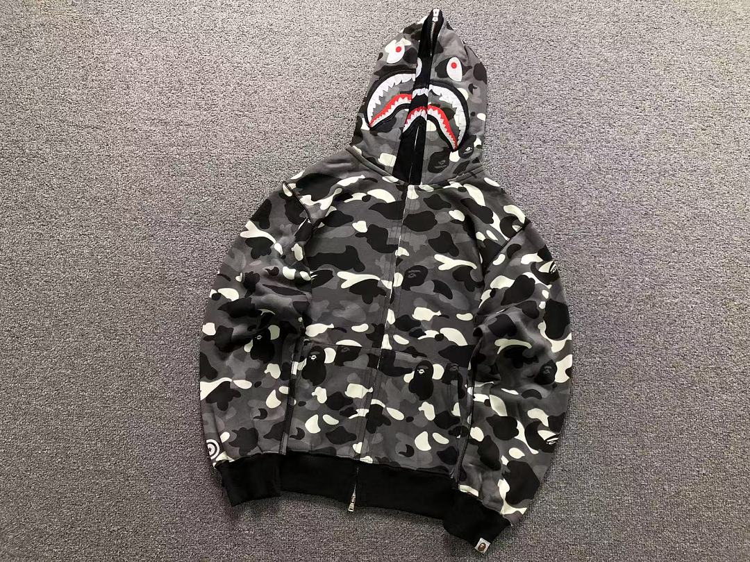 Bape 175 BAPE HOODIE 52070716158 (Im 170Cm 60Kg I Wear Size M In The Phot) - Image 31