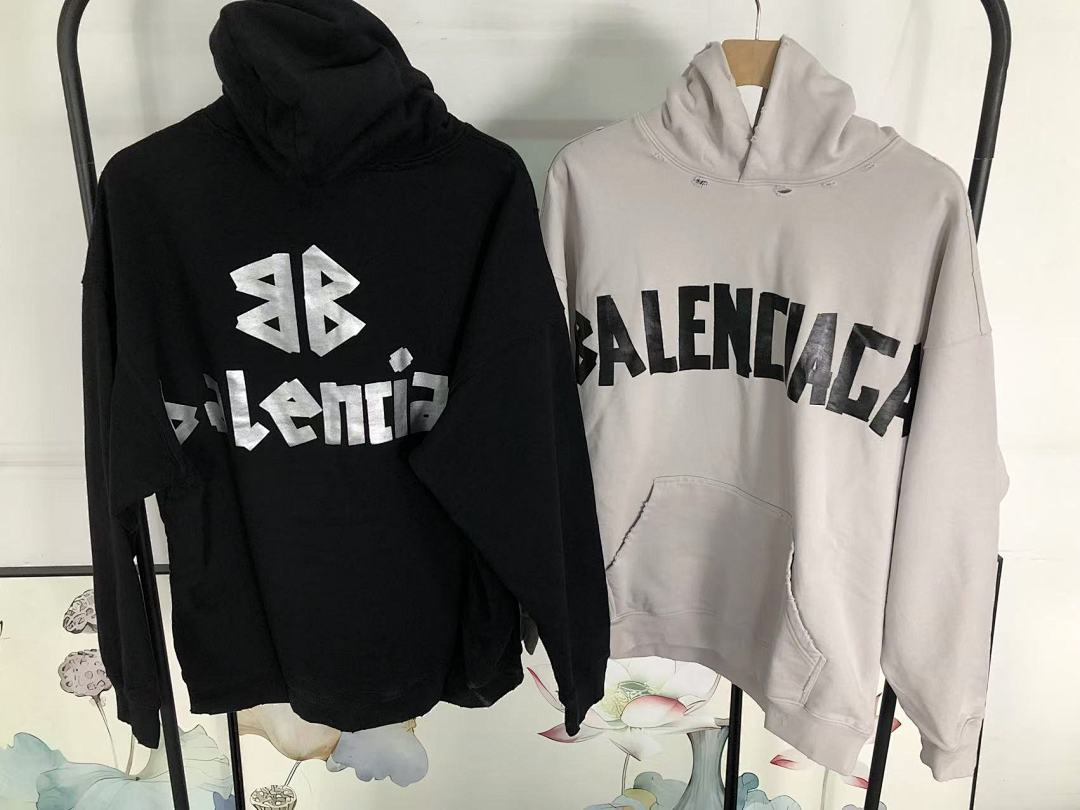 Balenciaga 265 B⭐L⭐⭐⭐IA⭐A HOODIE 4122701163 (Im 170Cm 60Kg I Wear Size XS In The Phot) - Image 32
