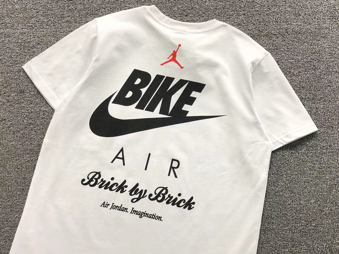Air Jordan 75 A⭐R J⭐R⭐AN N⭐K⭐ T-SHIRT 124181257 (Im 170Cm 60Kg I Wear Size M In The Phot) - Image 9