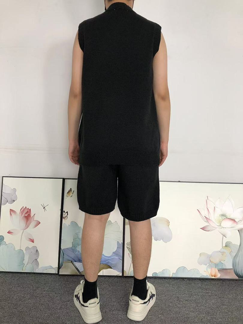 Alexander McQueen 178 ALEXANDER MCQUEEN VEST SHORTS SWEATER 11082511140 (Im 170Cm 60Kg I Wear Size L In The Phot) - Image 5