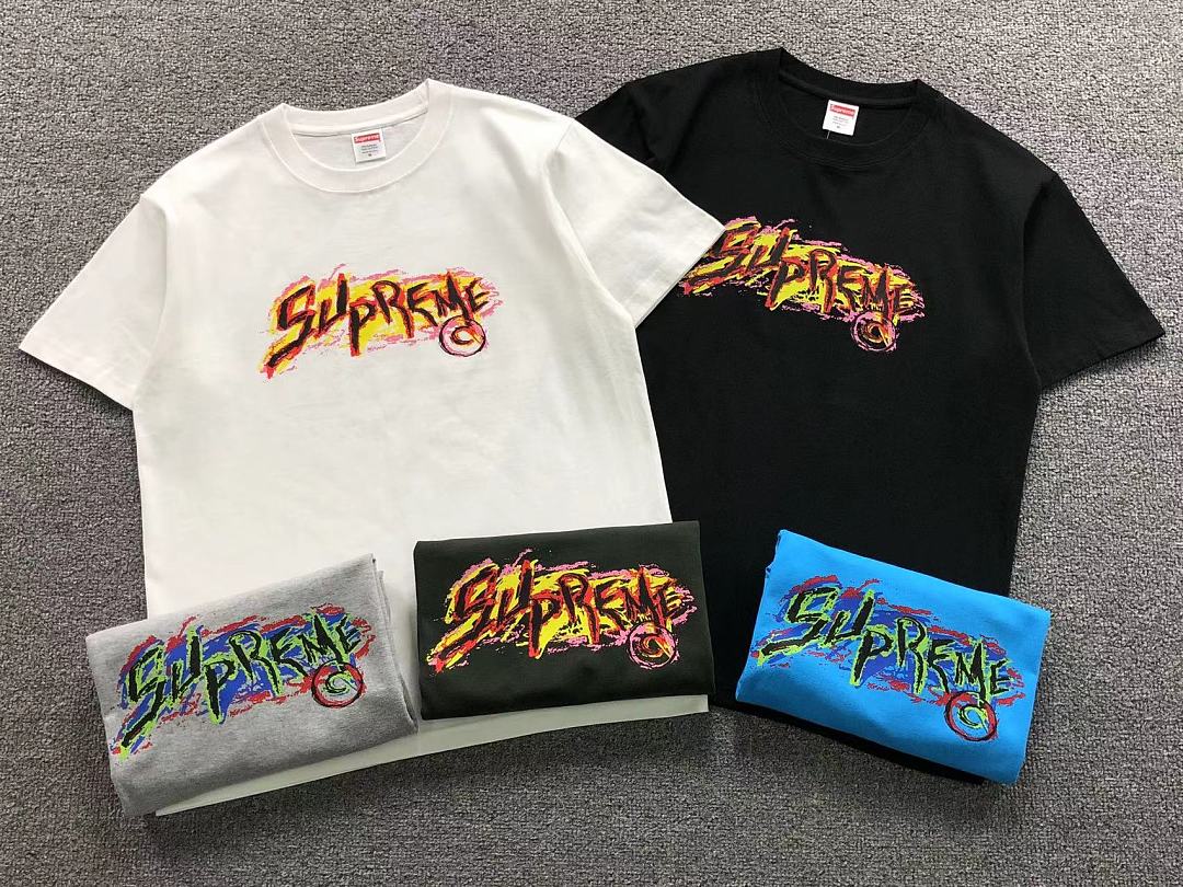 Supreme 98 S⭐⭐R⭐⭐E T-SHIRT 4207210802 (Im 170Cm 60Kg I Wear Size M In The Phot) - Image 5
