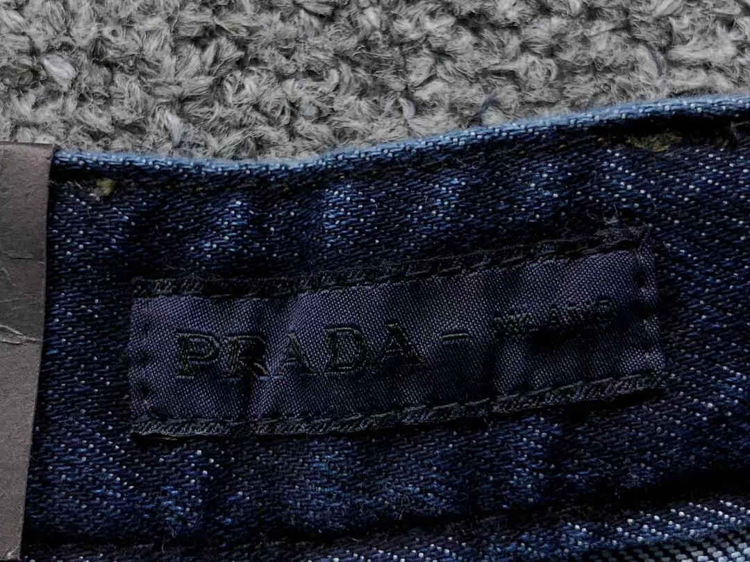 Prada 225 P⭐A⭐A TROUSERS 511250505 (Im 170Cm 60Kg I Wear Size 32 In The Phot) - Image 25
