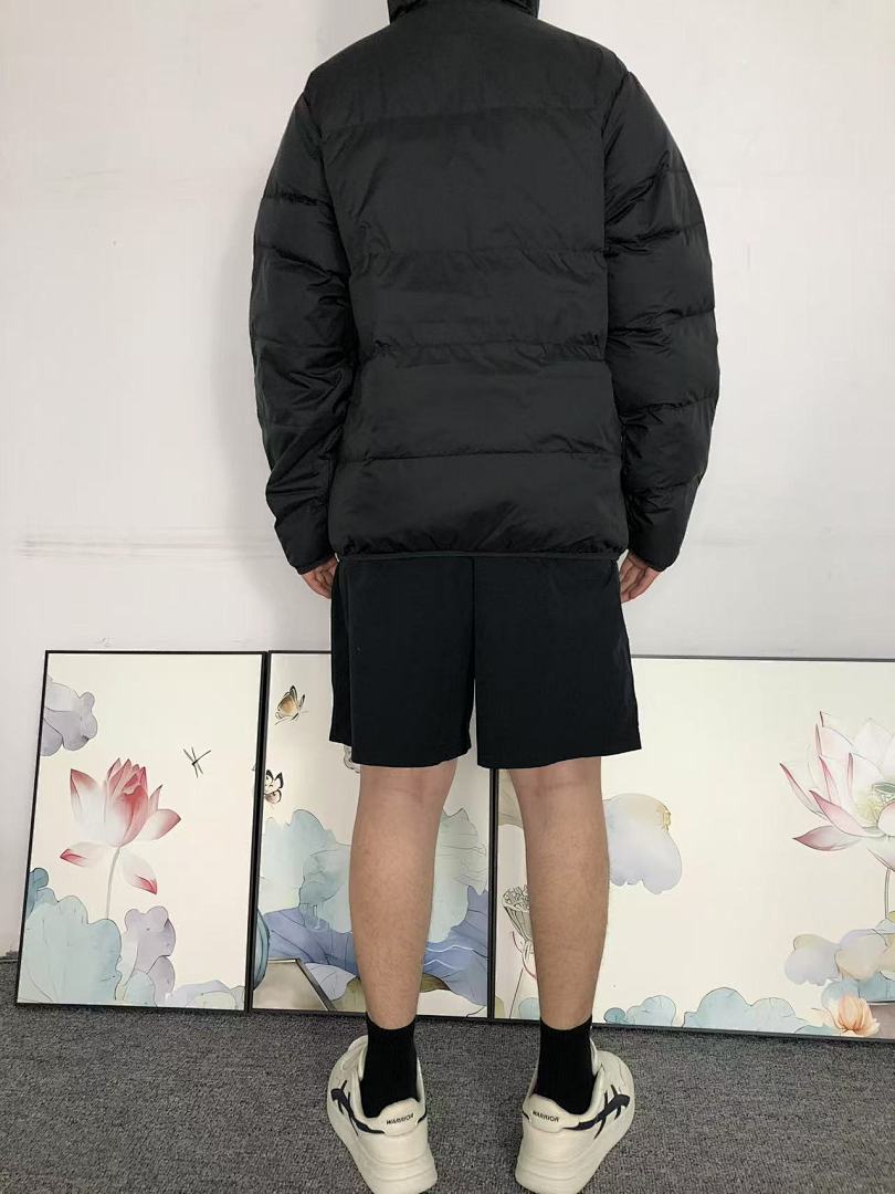 Nike 468 N⭐K⭐ DOWN JACKETS 57300919 (Im 170Cm 60Kg I Wear Size L In The Phot) - Image 4