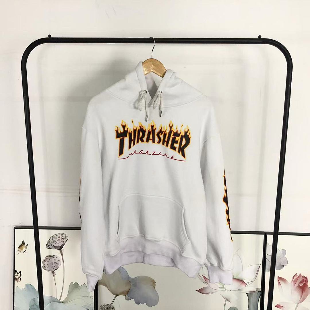 Thrasher 98 THRASHER HOODIE 5101021121 (Im 170Cm 60Kg I Wear Size L In The Phot) - Image 19
