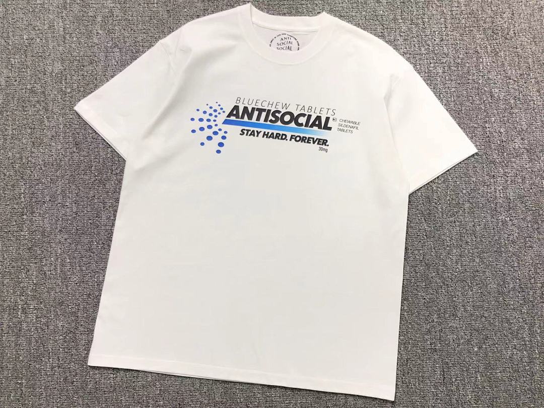 Christian Louboutin 85 ANTI SOCIAL CLUB T-SHIRT 31141902 (Im 170Cm 57Kg I Wear Size L In The Phot) - Image 10