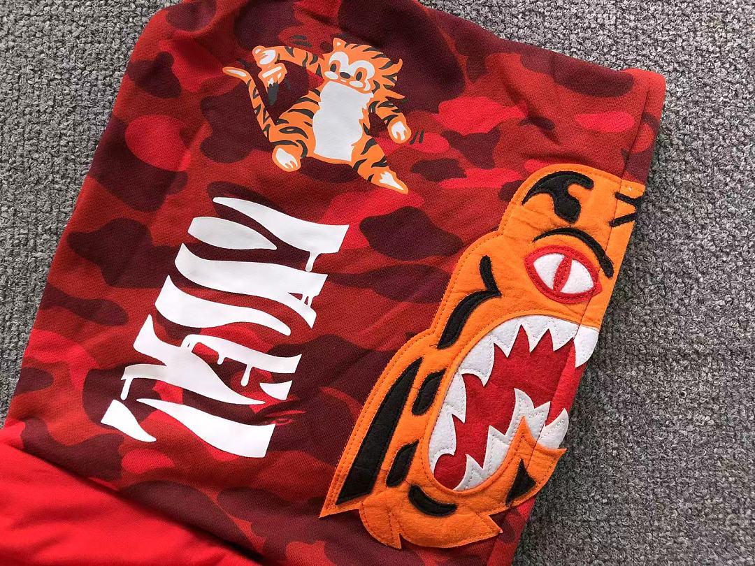 Bape 175 BAPE HOODIE 52070718158 (Im 170Cm 60Kg I Wear Size XL In The Phot) - Image 23