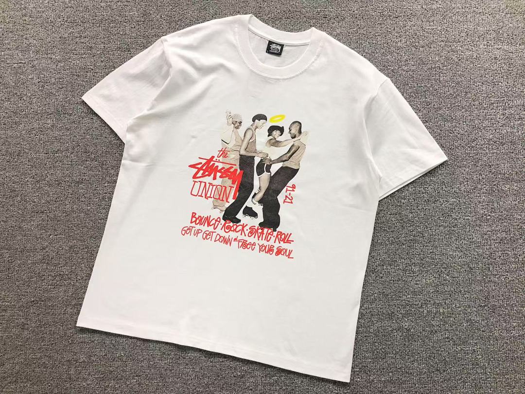 Stussy 85 STUSSY T-SHIRT 3104183731 (Im 170Cm 60Kg I Wear Size M In The Phot) - Image 13