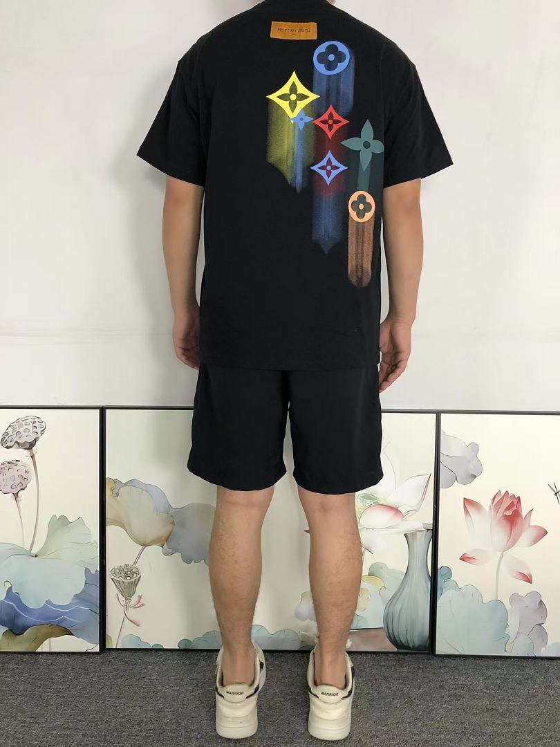 Louis Vuitton 125 L⭐ T-SHIRT 2208033715 (Im 170Cm 60Kg I Wear Size S In The Phot) - Image 4