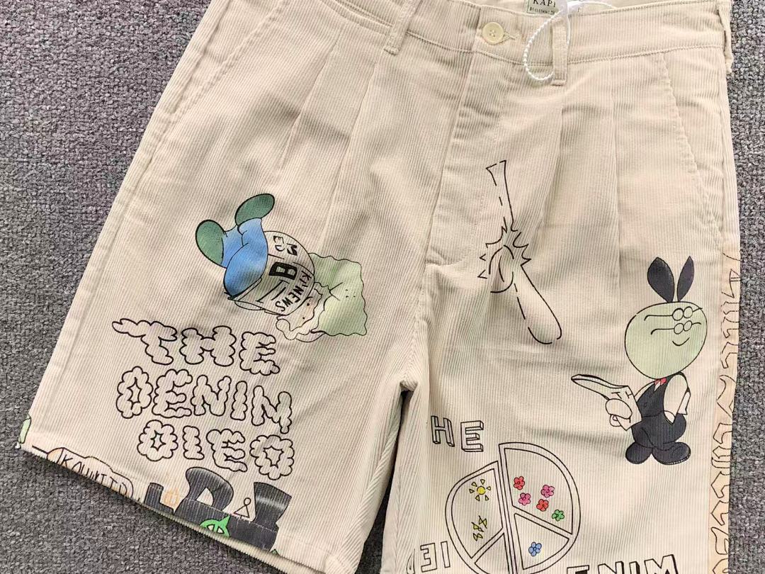 Kapital 228 KAP⭐⭐AL SHORTS 3108252772 (Im 170Cm 60Kg I Wear Size M In The Phot) - Image 7