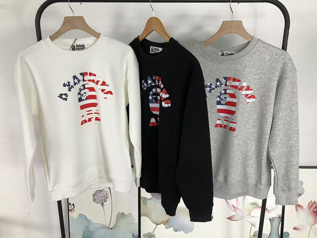 Bape 115 BAPE HOODIE 411190898 (Im 170Cm 60Kg I Wear Size S In The Phot) - Image 33