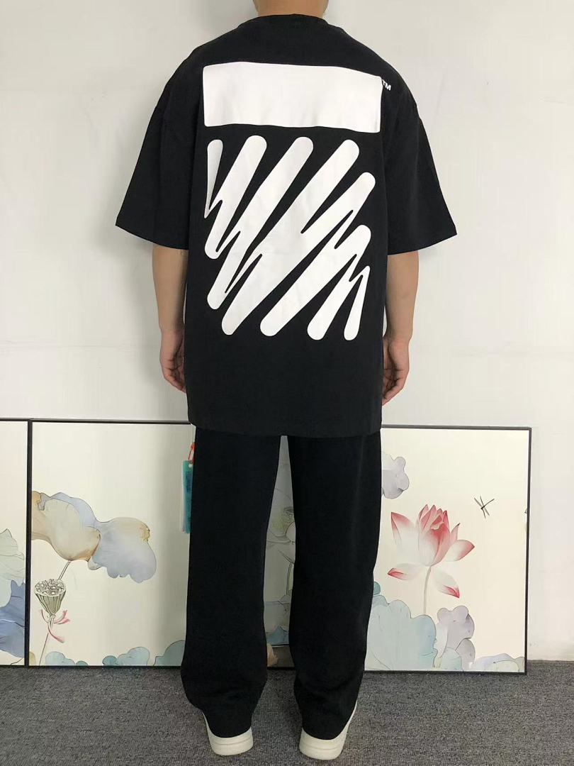 Off-White 115 OFF-WHITE T-SHIRT 4123017165 (Im 170Cm 60Kg I Wear Size S In The Phot) - Image 4