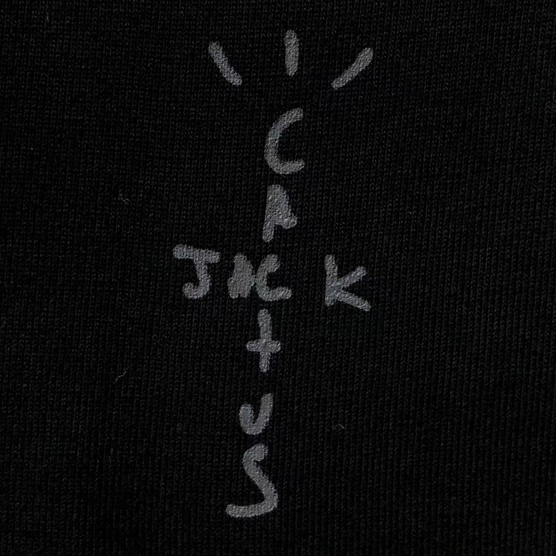 Sp5der 108 SP5DER TRAVIS SCOTT T-SHIRT 311140572 (Im 170Cm 57Kg I Wear Size M In The Phot) - Image 12