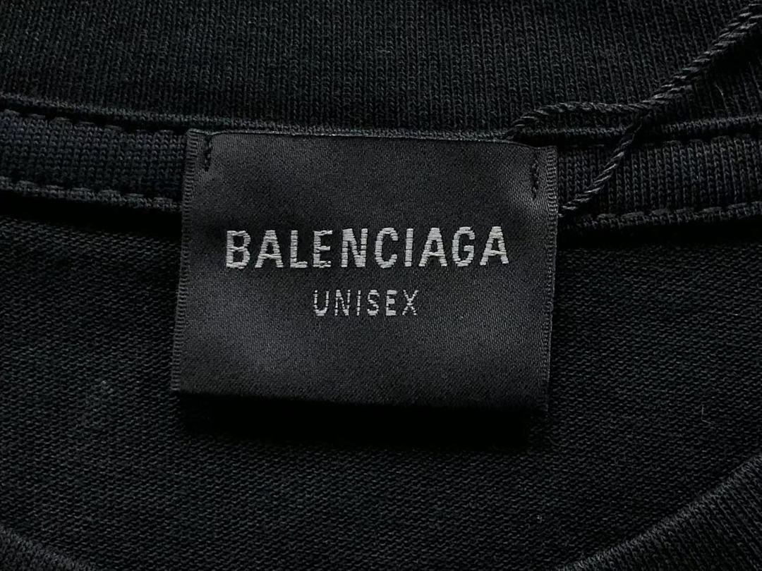 Balenciaga 118 B⭐L⭐⭐⭐IA⭐A T-SHIRT 5240112147 (Im 170Cm 60Kg I Wear Size L In The Phot) - Image 18