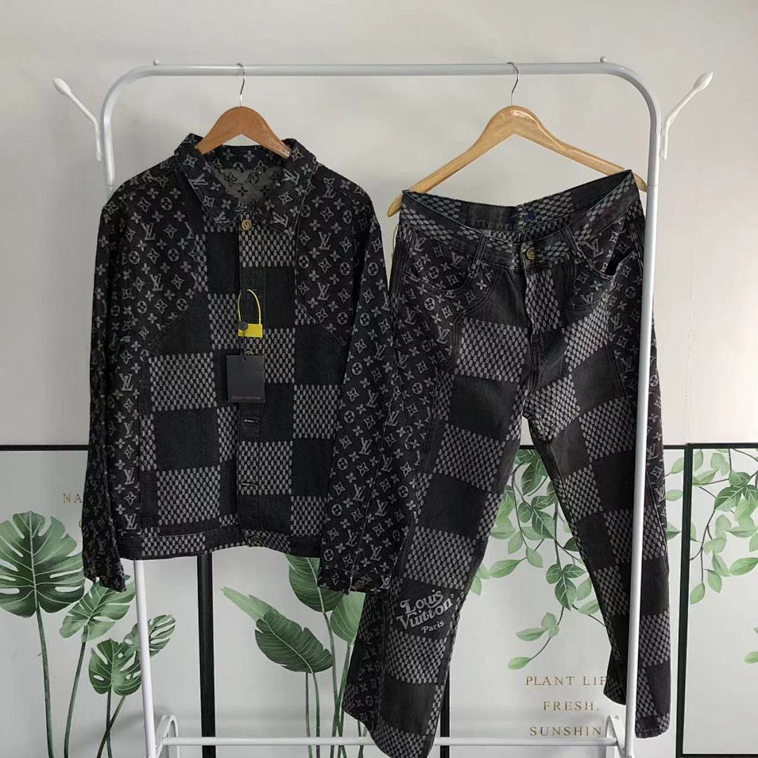 Louis Vuitton TROUSERS 188 L⭐ - Image 36