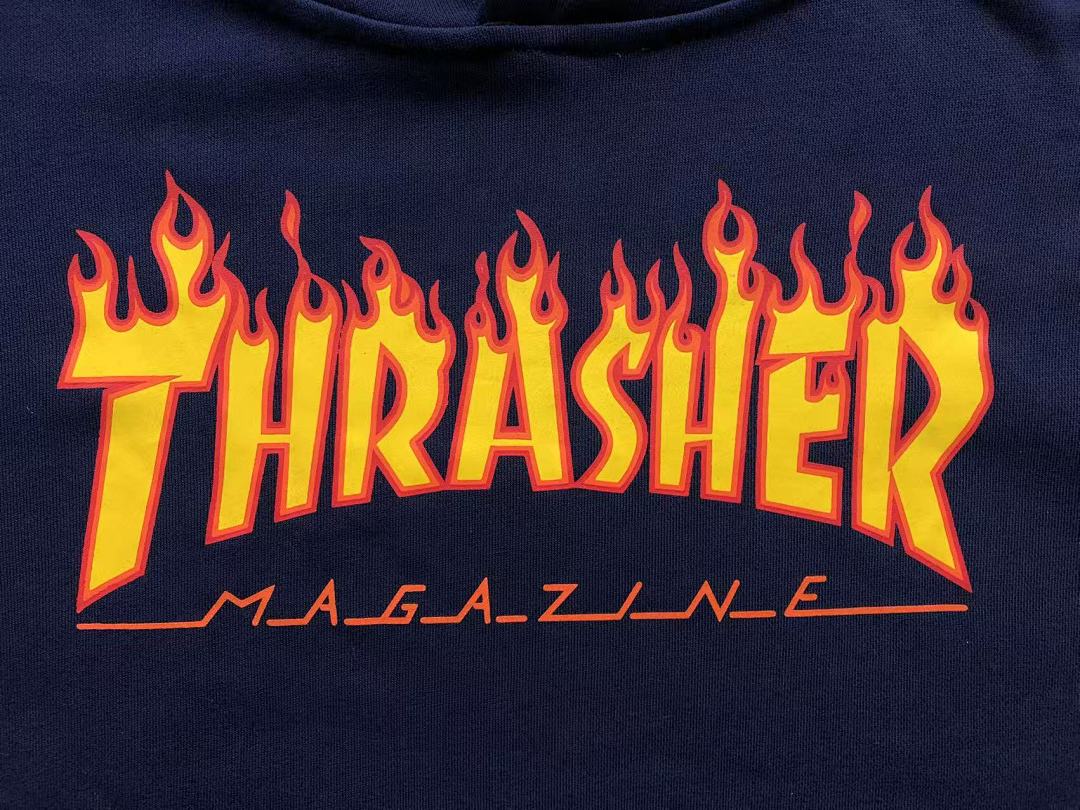 Thrasher 98 THRASHER HOODIE 5101012121 (Im 170Cm 60Kg I Wear Size L In The Phot) - Image 30