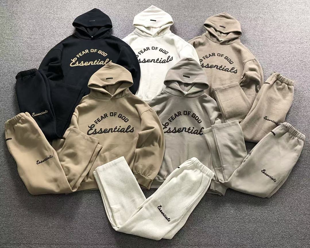Fear of God TROUSERS 165 FOG HOODIE - Image 7