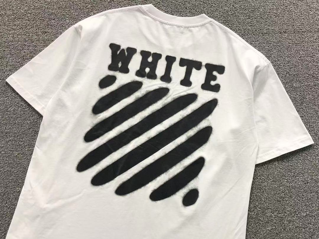 Off-White 118 OFF-WHITE T-SHIRT 3206121417 (Im 170Cm 60Kg I Wear Size L In The Phot) - Image 9
