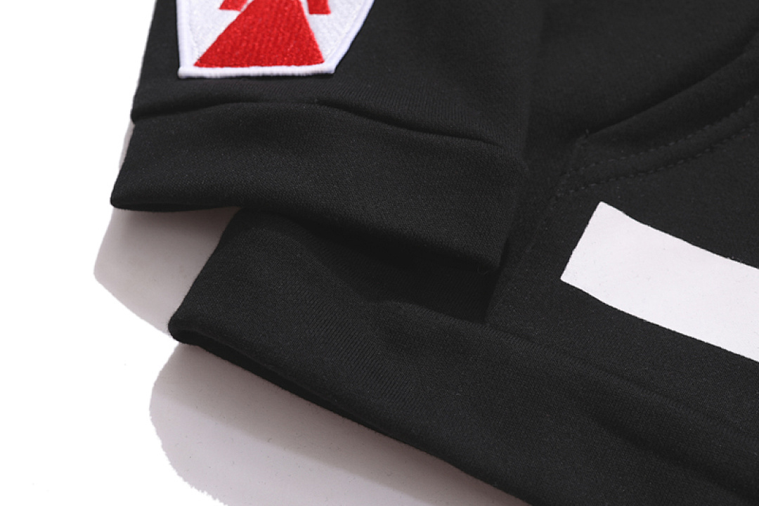 Off-White 128 OFF-WHITE (WHITE HOODIE) - Image 11