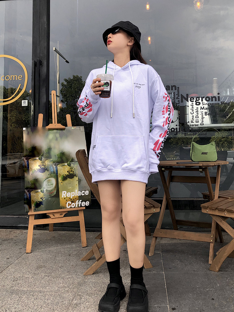 Off-White 98 OFF-WHITE (WHITE HOODIE) - Image 47