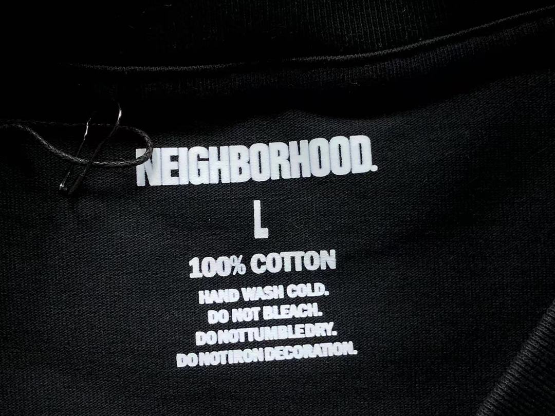 Neighborhood 108 NEIGHBORHOOD T-SHIRT 1112110602 (Im 170Cm 60Kg I Wear Size L In The Phot) - Image 28