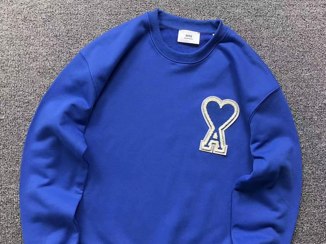 AMI 118 AMI HOODIE 3109110221 (Im 170Cm 60Kg I Wear Size M In The Phot) - Image 29