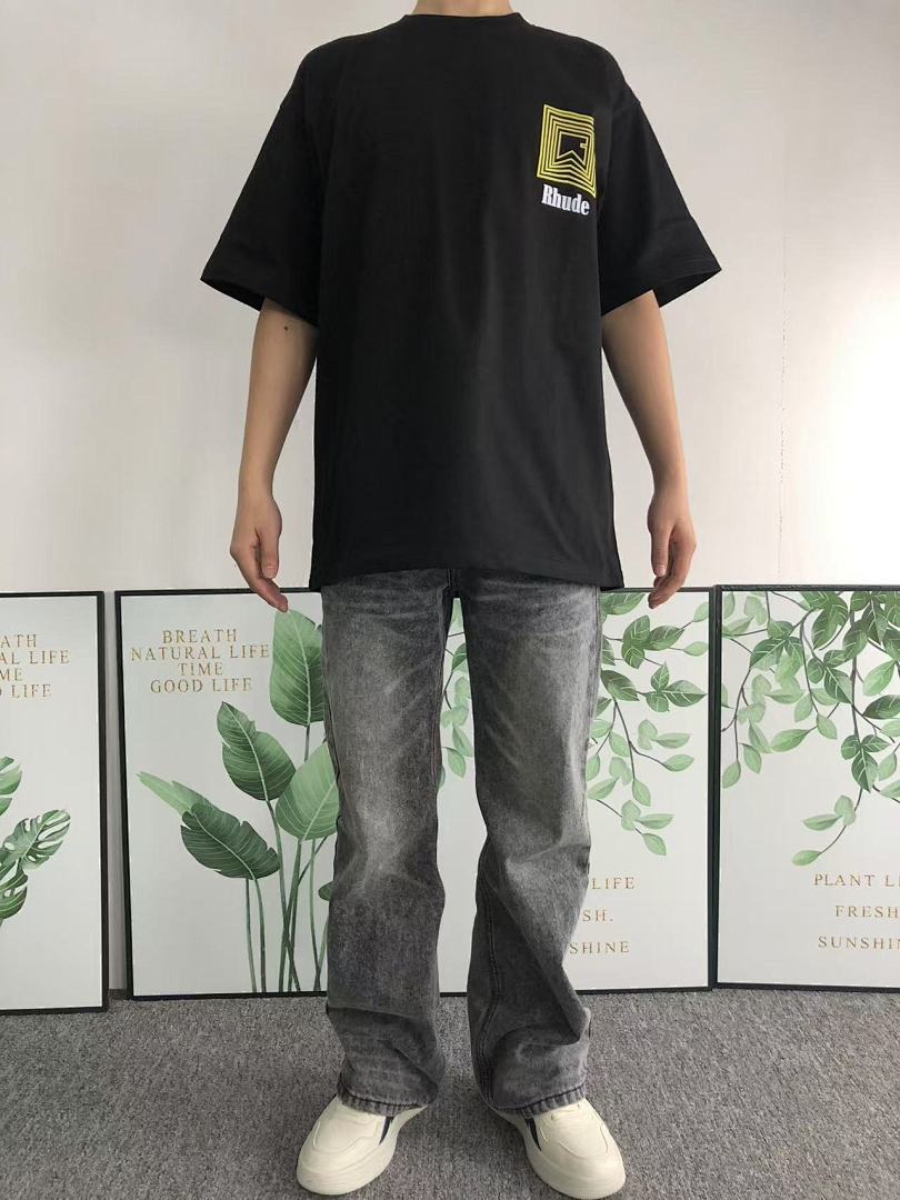 Rhude 105 RHUDE T-SHIRT 412192317 (Im 170Cm 57Kg I Wear Size M In The Phot) - Image 3