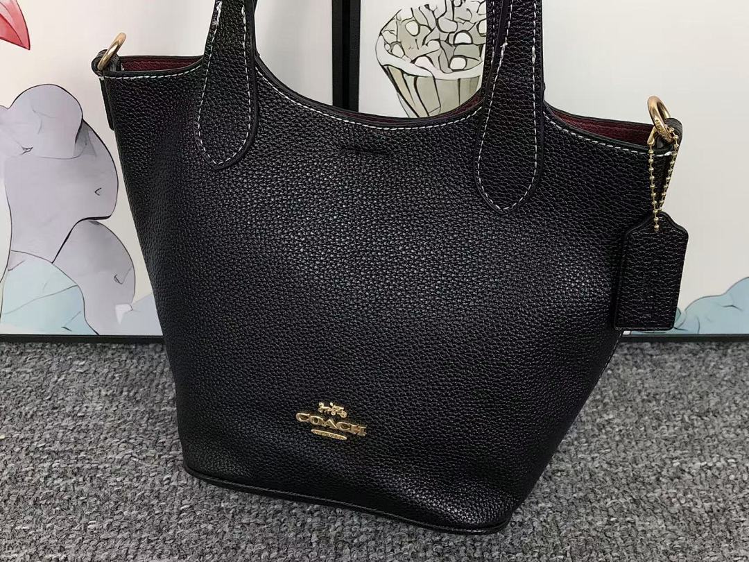 Coach 208 C⭐A⭐H BAG 4105052075 (Long 26CM* Wide 12CM*20CM) - Image 4