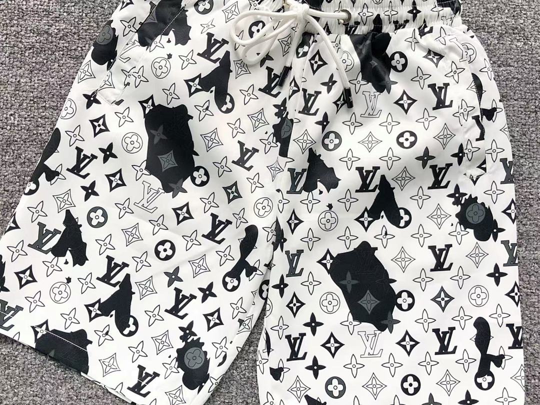 Louis Vuitton 95 L⭐ SHORTS 215163120 (Im 170Cm 60Kg I Wear Size M In The Phot) - Image 8
