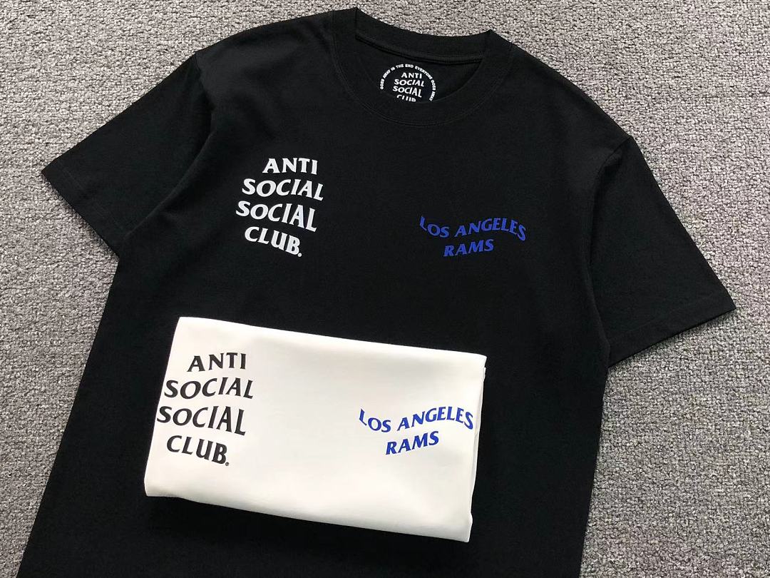 Christian Louboutin 88 ANTI SOCIAL CLUB T-SHIRT 3206211802 (Im 170Cm 60Kg I Wear Size M In The Phot) - Image 15