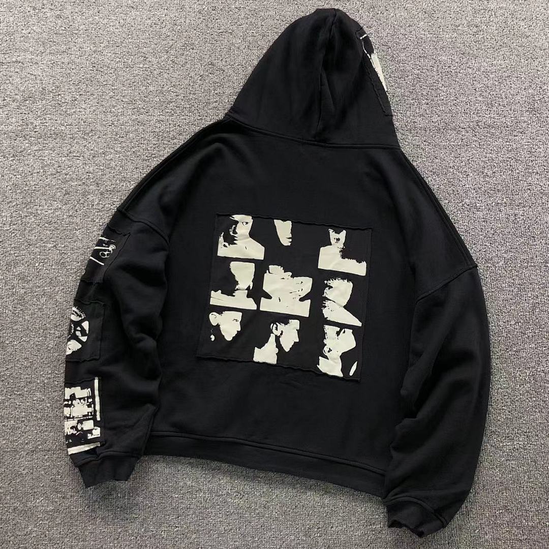 Chanel 208 ENFANTS RICHES DEPRIMES HOODIE 5102711136 (Im 170Cm 60Kg I Wear Size M In The Phot)