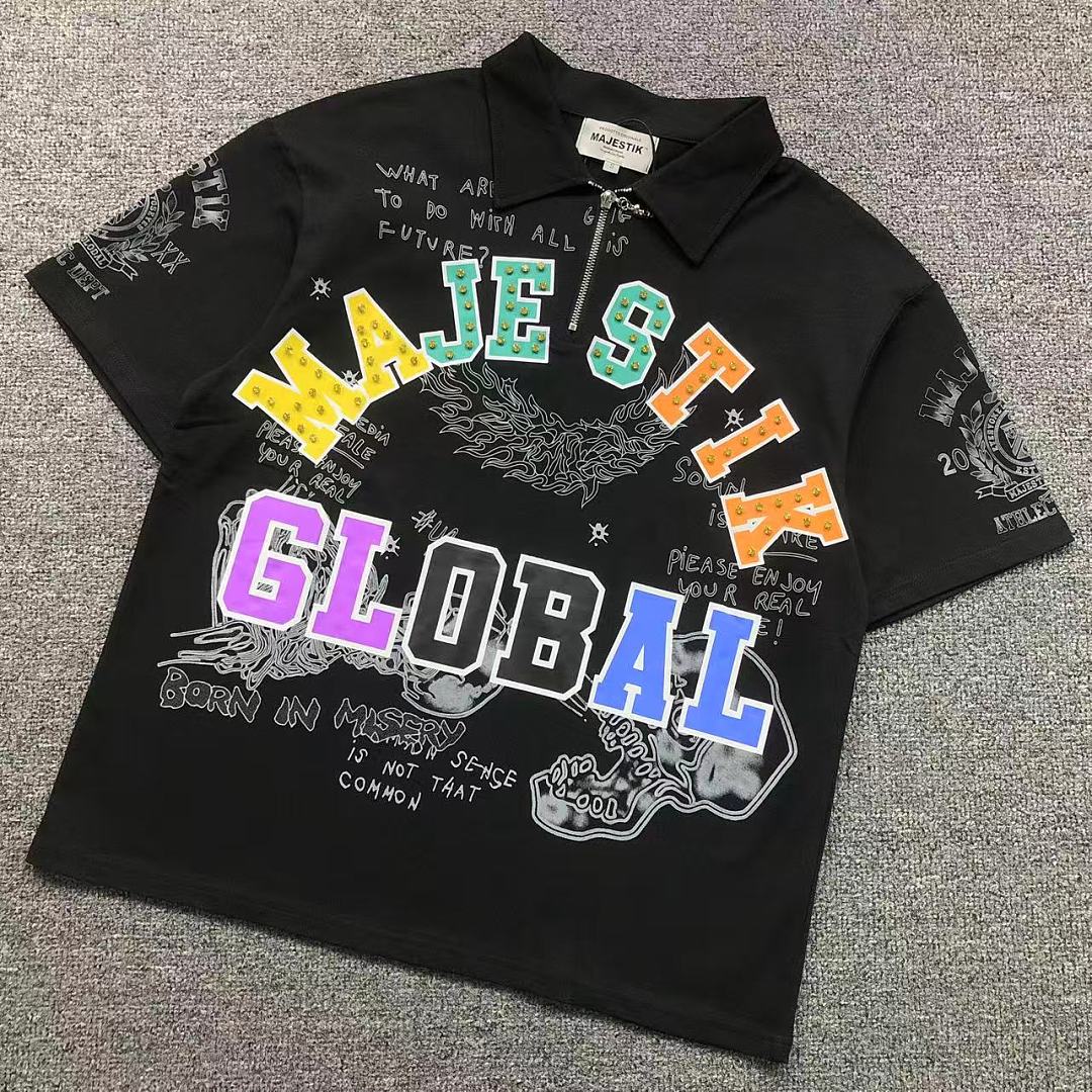 Unbranded 135 MA⭐ES⭐⭐K T-SHIRT 3208216117 (Im 170Cm 60Kg I Wear Size S In The Phot)