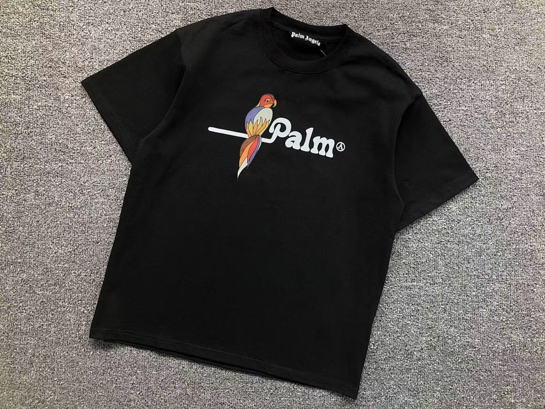 Palm Angels 78 PALM ANGELS T-SHIRT 410701121 (Im 170Cm 60Kg I Wear Size S In The Phot) - Image 10