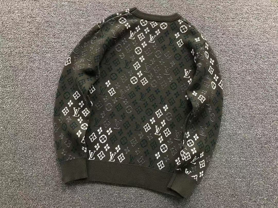 Louis Vuitton 228 L⭐ SWEATER 3201160921 (Im 170Cm 60Kg I Wear Size S In The Phot) - Image 9