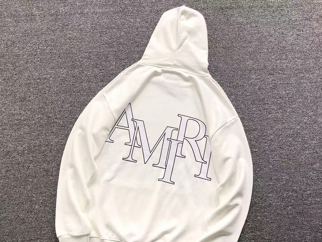 AMIRI 138 AMIRI HOODIE 1109011374 (Im 170Cm 60Kg I Wear Size L In The Phot) - Image 12