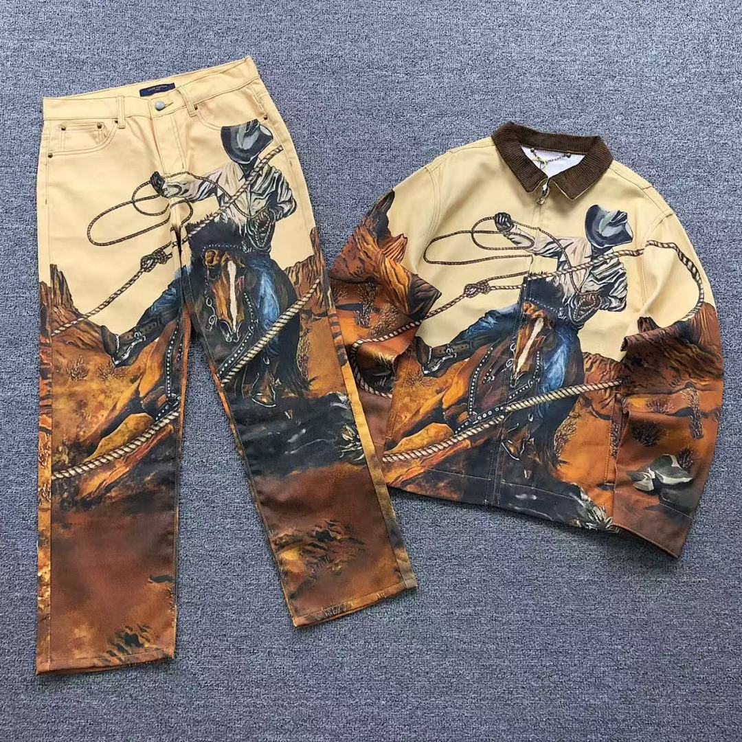 Louis Vuitton TROUSERS 215 L⭐ JACKET 212304417 (Im 170Cm 57Kg I Wear Size M In The Phot)