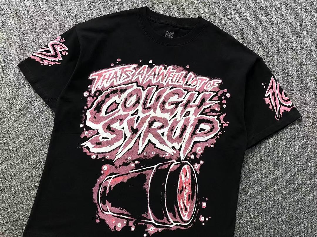 Cough Syrup 88 COU⭐H SY⭐UP T-SHIRT 526290391 (Im 170Cm 60Kg I Wear Size M In The Phot) - Image 12
