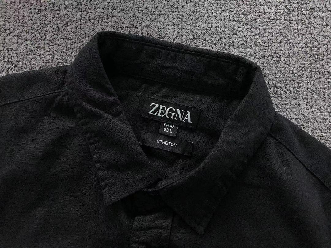 Zegna 158 ERMENEGILDO ZEGNA SHIRT 4204101277 (Im 170Cm 60Kg I Wear Size L In The Phot) - Image 30