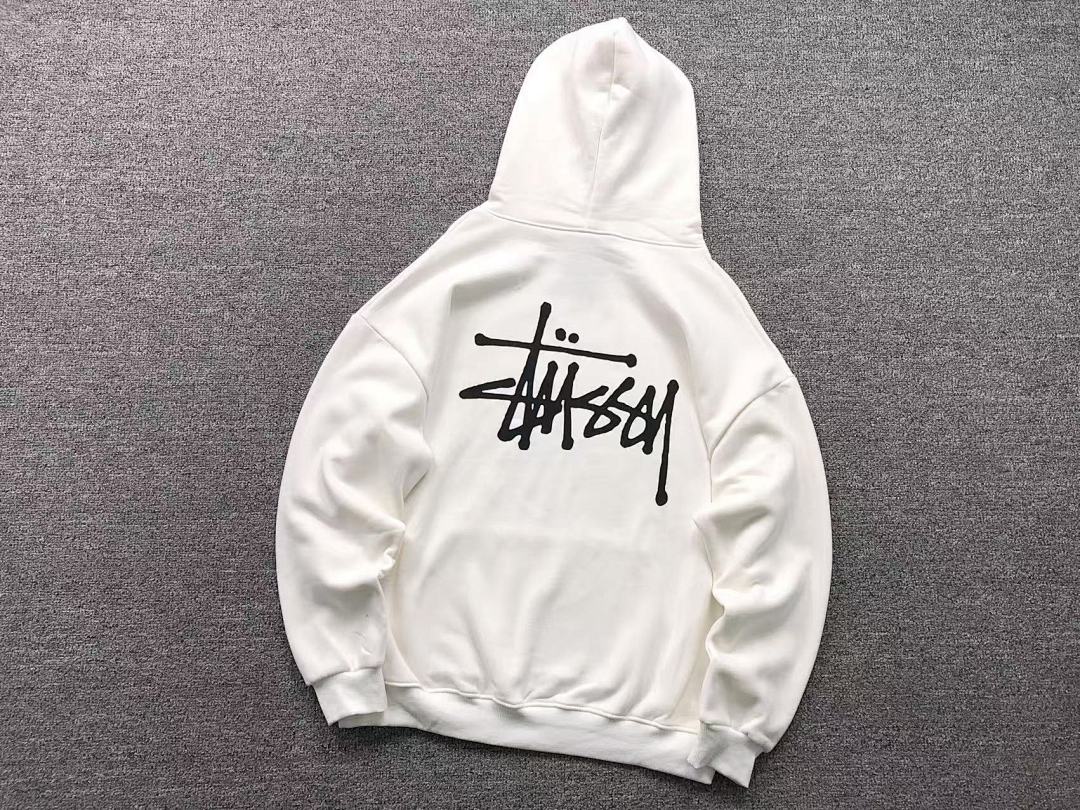 Stussy 198 STUSSY HOODIE 4121610001 (Im 170Cm 57Kg I Wear Size M In The Phot) - Image 13