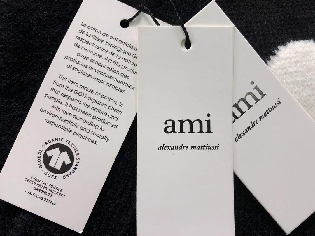 AMI 168 AMI SWEATER 21101103125 (Im 170Cm 60Kg I Wear Size M In The Phot) - Image 31