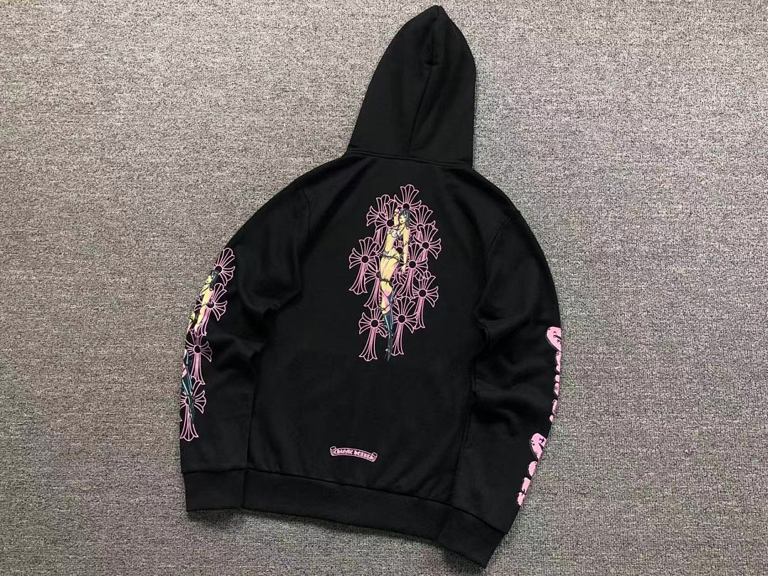 Comme des Garcons 158 C⭐⭐OME HE⭐⭐TS HOODIE 4121501144 (Im 170Cm 60Kg I Wear Size M In The Phot) - Image 6